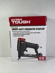 Hyper Tough Heavy-duty Pneumatic Stapler 9/16" Model:htfws W/most 20 Gauge New. Fixed Price $19.99.