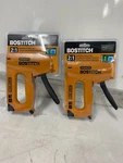 Lot Of Bostitch 2-IN-1 Anti-jam Brad Nailer & Staple Gun BT160HL. Fixed Price $25.19.