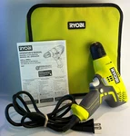 Ryobi Drill D43 - 3/8 In. Variable Speed W/case 120V 60HZ 5.5 Amp Green Chorded. Fixed Price $24.95.