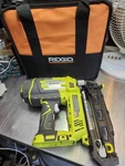 Ryobi P325 One+ 18V Airstrike 16 Gauge Cordless Finish Nailer Tool Only. Fixed Price $99.00.