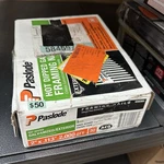 New!! Paslode In. 0.113-GAUGE 30-DEGREE Framing Nails (2,000 Per Box). Fixed Price $49.99.