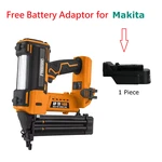 Freeman PE20VBR50 Cordless 18GA Brad Nailer Tool Only + Makita Adapter. Fixed Price $149.99.