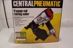 Central Pneumatic Roofing 11 Gauge Coil Nailer, Item #67450. Fixed Price $59.95.