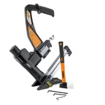Freeman PFL618C Pneumatic 3-IN-1 15.5-GAUGE And 16-GAUGE 2" Flooring Nailer/s.... Fixed Price $306.83.