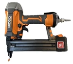 Ridgid 18 Gauge 1/2 Pneumatic Finish Stapler With Tool Bag Model R150FSF. Fixed Price $54.95.
