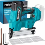 Cordless Brad Nailer For Makita 18V Lithium-ion Battery, Powered Electric G. Fixed Price $199.99.