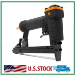 Air Pneumatic Stapler Upholstery Gun Professional Fine Wire Tool. Fixed Price $52.99.