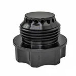 Black Billet Valve Cover Oil Cap -16AN/ -10 Fitting Ls. Fixed Price $19.99.