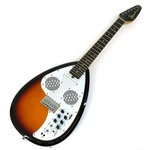 Vox Apache-i Electric Guitar With Soft Case 3TS Finish 22F. Fixed Price $960.68.