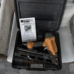 Bostitch N62FN-2 Pneumatic Finish Nailer 1" To 2-1/2" 15 Gauge Gun Case. Fixed Price $35.00.