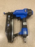 Kobalt Nailer 2-1/2-IN 16 -gauge Pneumatic Straight Finish New No Box. Fixed Price $54.95.