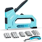 Shall Heavy Duty 6 In 1 Gun Tacker ,with 4000 Staples. Fixed Price $20.99.