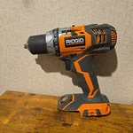 Ridgid 1/2" Cordless Drill Model R86008 18 V Tested Works 100% Bare Tool. Fixed Price $15.99.