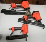 Campbell Hausfeld Iron Force 3-PC Pneumatic Nailer Set (IFN21950AV) Tested. Fixed Price $139.97.
