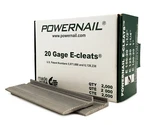 Powernail 1-1/4" E-cleat For Model 200 Nailer (2,000 Nails Per Box). Fixed Price $29.00.