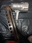 Hitachi NR83A Pneumatic Framing Nailer Metal Air-powered Gun Missing Decals. Fixed Price $250.99.