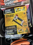 Central Pneumatic 20 Gauge Wide Crown Stapler Tool Air Powered. Fixed Price $50.00.