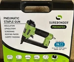 Surebonder 9600B Pneumatic Heavy Duty Staple Gun, Uses Arrow T-50 Or. Fixed Price $39.99.