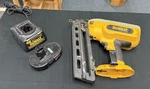 Dewalt 16 Gauge 2-1/2" 18V Angled Finish Nailer DC618 (as-is). Fixed Price $59.99.