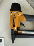 Bostitch SX150-BHF 18-GAUGE Flooring Stapler Pneumatic With Case. Fixed Price $49.00.