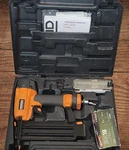 Rigid R213BNA Nailer W/case Operators Manual Specs & Multiple Size Brads. Fixed Price $50.00.