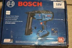 Bosch 18-GAUGE Narrow Crown Finish Stapler GTH18V-18MN 10499-3 New Sealed. Fixed Price $174.93.