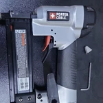 Porter-cable PIN138 23 Gauge Straight Pneumatic Finish Nailer Gray/black. Fixed Price $68.00.