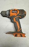 Ridgid R86008 18V 1/2 Cordless Drill/driver Good Condition Tool Only. Fixed Price $29.96.