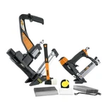 Freeman UFK1012 Ultimate Pneumatic Flooring Nailer Kit W/ Fasteners *mfr Direct*. Fixed Price $299.00.
