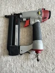 Central Pneumatic 18 Gauge Air Brad Nailer Open Box. Fixed Price $25.99.