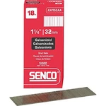 Senco AY10EAA 5/8" 18 Gauge Galvanized Steel Slight-headed Brad Nail, 5000/BOX. Fixed Price $30.11.