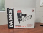 Banks 64138 21 Round Head Framing Nailer. Fixed Price $89.99.