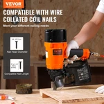 CN83N 15 Coil Siding Framing Nailer 2"-3-1/4" Pneumatic Air Gun. Fixed Price $241.99.