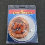 Woodstock International 50' Dust Collection Duct Work Grounding Kit. Fixed Price $9.99.