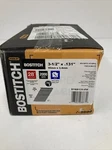 New Stanley Bostitch S16D131-FH 2000 Count 3.5 In. Smooth Shank 28 Degrees Wire. Fixed Price $93.99.