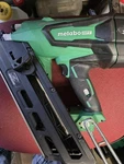 Metabo Hpt NR1890DC Nailer. Fixed Price $210.00.