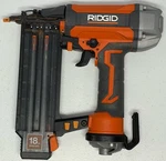 Rigid Pneumatic 18-GAUGE Brad Nailer Model R213BNF3. Fixed Price $39.99.
