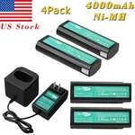 For Paslode 404717 404400 B20544E IM250 902200 4.0AH 6V Ni-mh Battery/charger. Fixed Price $45.90.