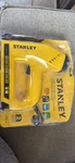 Stanley Heavy Duty Electric Staple Nail Gun Anti Jam In & Outdoor Tacker TRE550Z. Fixed Price $25.97.