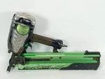 Hitachi NR90AE(S1) 21 3-1/2" Pneumatic Roundhead Framing Nailer Tested, Works. Fixed Price $99.95.