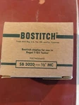 Vintage Bostitch Sb 3020 1/2 Hc Staples For Use Regal T-G3 Tacker Lot Of 7. Fixed Price $55.00.