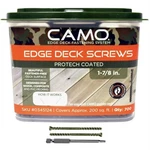 Camo Edge Deck Screw Protech Coated Trimhead Marksman Tool 700-COUNT 1-7/8IN. Fixed Price $54.99.