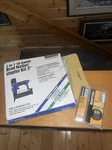 Central Pneumatic Contractor Series 18 Ga. Brad Nailer/stapler Kit 2 Inch. Fixed Price $28.00.