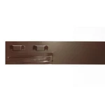 Colmet Landscape Edging 8' X 4" Brown Prime Steel 14-GAUGE Powder Coated 5-PACK. Fixed Price $222.97.