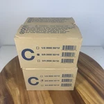 4 Boxes Of Uline Staples (10,000 C32M 5/8") For Pneumatic Stapler Type. Fixed Price $29.99.