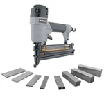 Numax Pneumatic 2-IN-1 18-GAUGE Brad Nailer / Stapler With Fasteners *mfr Direct. Fixed Price $55.00.