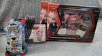 Pok Mon Collectors Bundle 151, Team Rocket's Mewtwo Ex Box, Stellar Crown. Fixed Price $491.99.