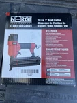 Norge 18 Ga. 2" Brad Nailer New In Box Unopened 2.9 Lbs. Fixed Price $24.99.