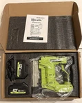 Silvel Cordless Brad Nailer 21V Electric + Lithium Batteries New In Open Box!. Fixed Price $69.00.