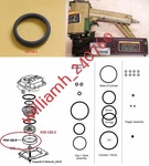 Duo-fast KN-1848 LFN-764 Poppet Seal KW-120-3 + O-ring Cap Gasket Kit. Fixed Price $27.95.